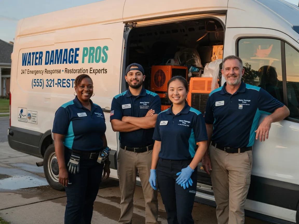 Water Damage Restoration company in Sloan, NV